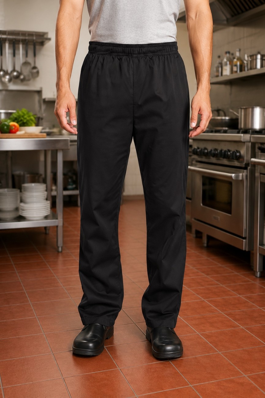 Men’s Baggy Chef Work Pants